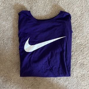 Purple Nike Tee